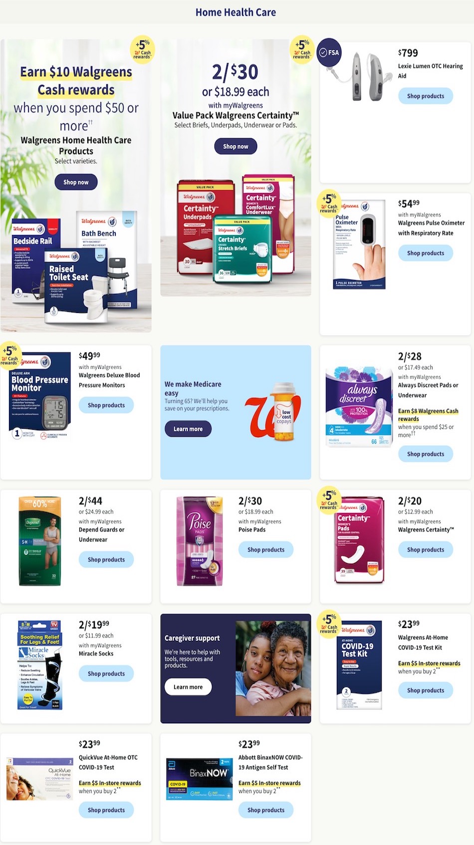 Walgreens Weekly Ad Sale 14th – 20th May 2023 Page 14
