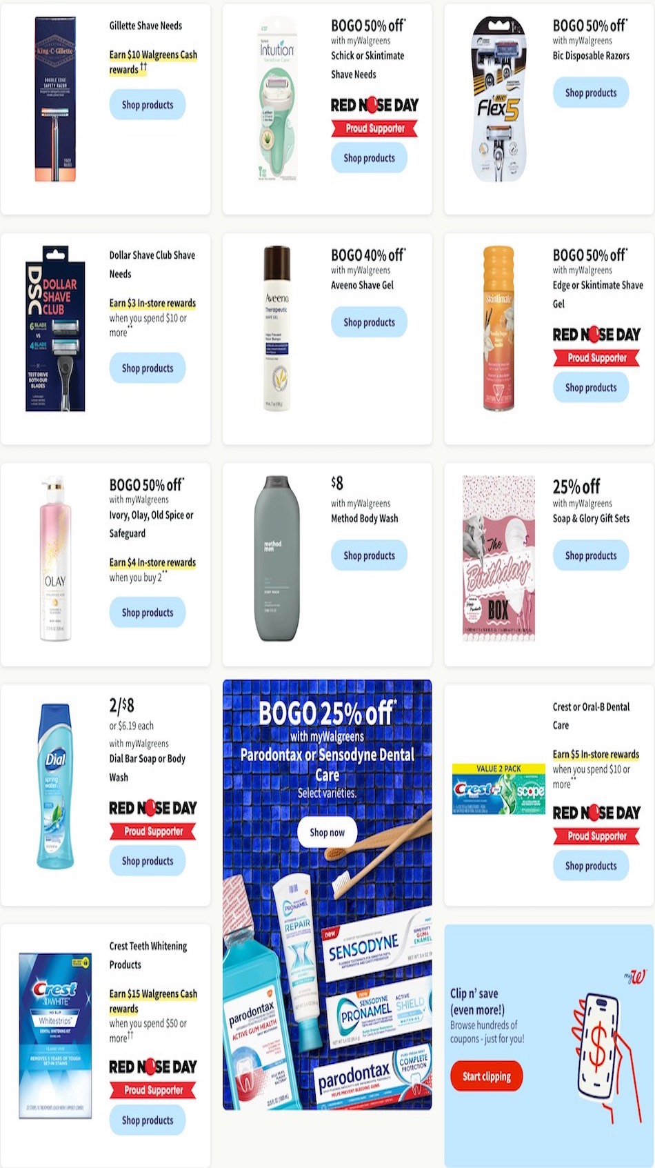 Walgreens Weekly Ad Sale 14th – 20th May 2023 Page 17