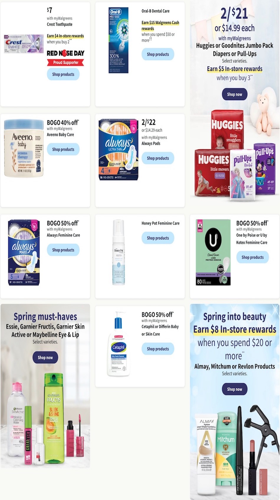 Walgreens Weekly Ad Sale 14th – 20th May 2023 Page 18
