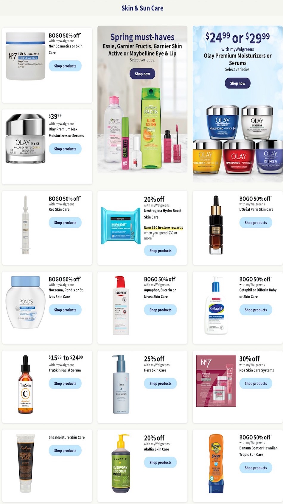 Walgreens Weekly Ad Sale 14th – 20th May 2023 Page 19