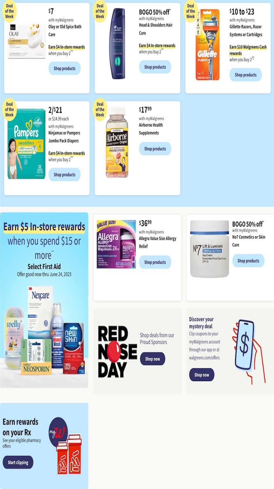 Walgreens Weekly Ad Sale 14th – 20th May 2023 Page 2