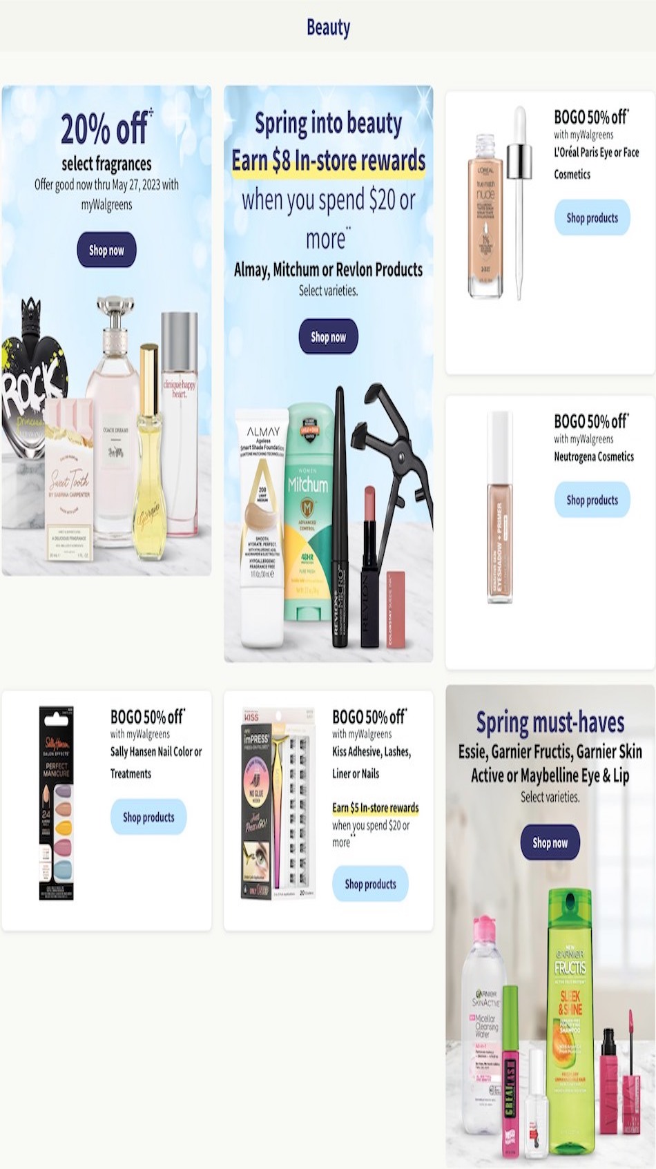 Walgreens Weekly Ad Sale 14th – 20th May 2023 Page 20