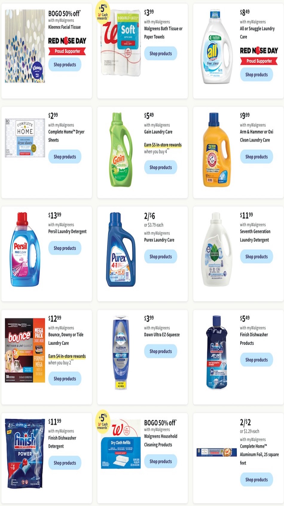 Walgreens Weekly Ad Sale 14th – 20th May 2023 Page 22