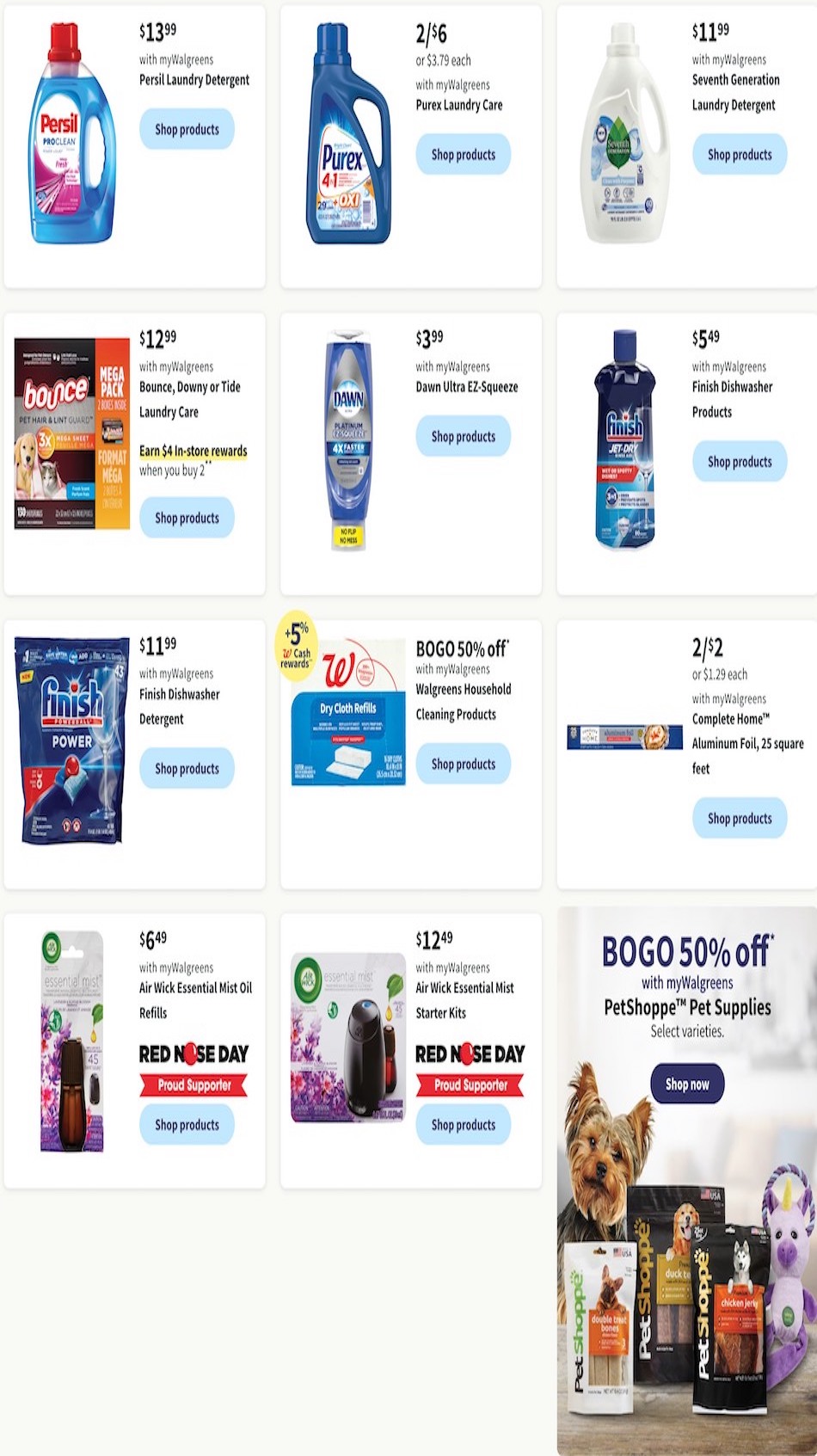 Walgreens Weekly Ad Sale 14th – 20th May 2023 Page 23