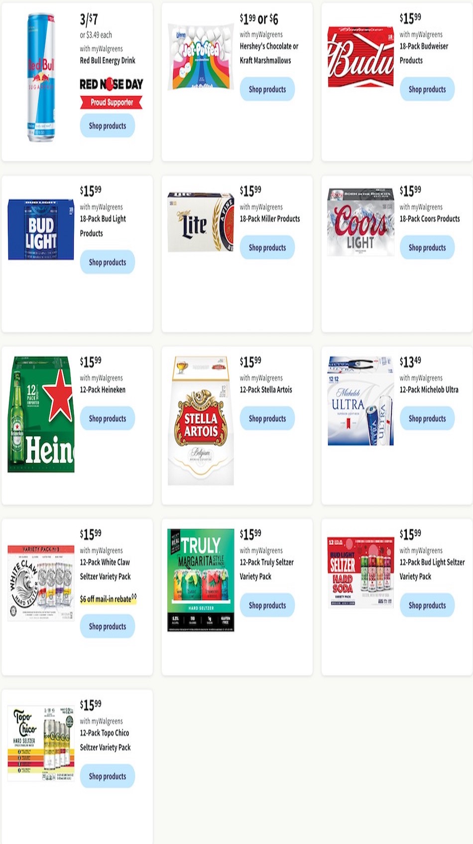 Walgreens Weekly Ad Sale 14th – 20th May 2023 Page 28