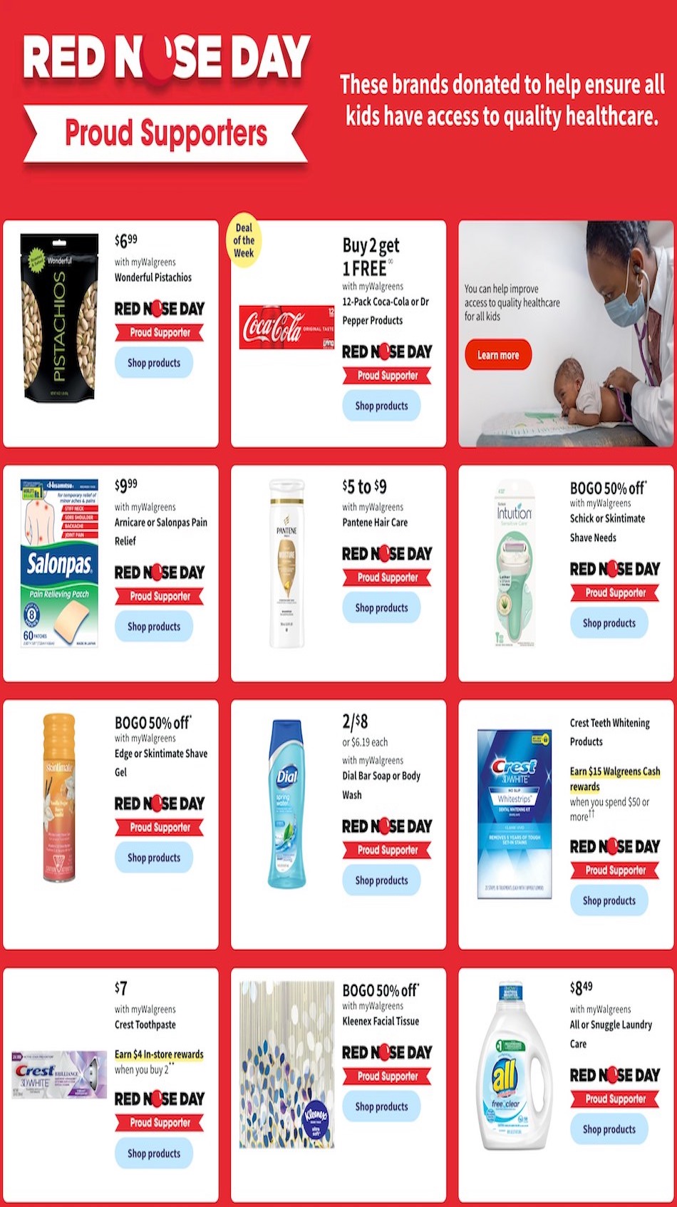 Walgreens Weekly Ad Sale 14th – 20th May 2023 Page 3