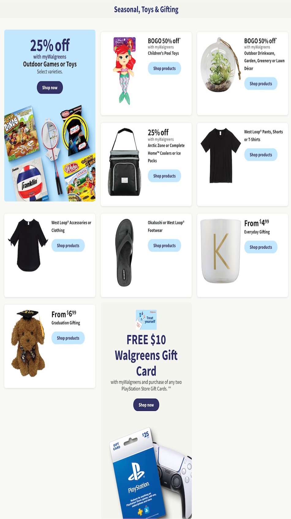Walgreens Weekly Ad Sale 14th – 20th May 2023 Page 30