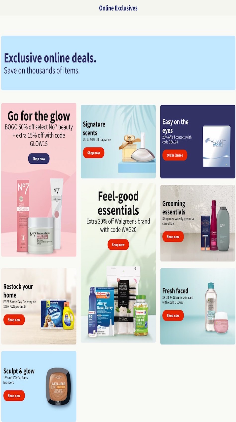 Walgreens Weekly Ad Sale 14th – 20th May 2023 Page 32