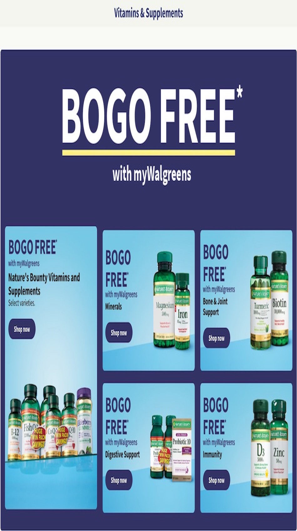 Walgreens Weekly Ad Sale 14th – 20th May 2023 Page 7