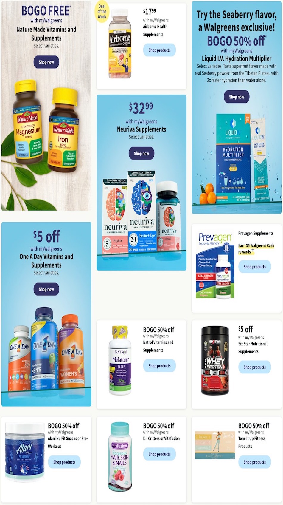 Walgreens Weekly Ad Sale 14th – 20th May 2023 Page 8