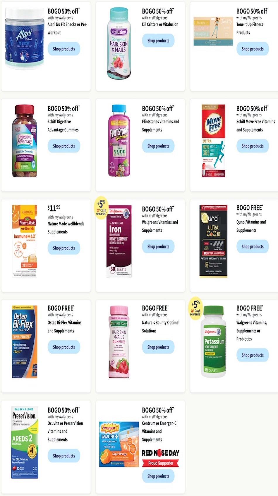 Walgreens Weekly Ad Sale 14th – 20th May 2023 Page 9