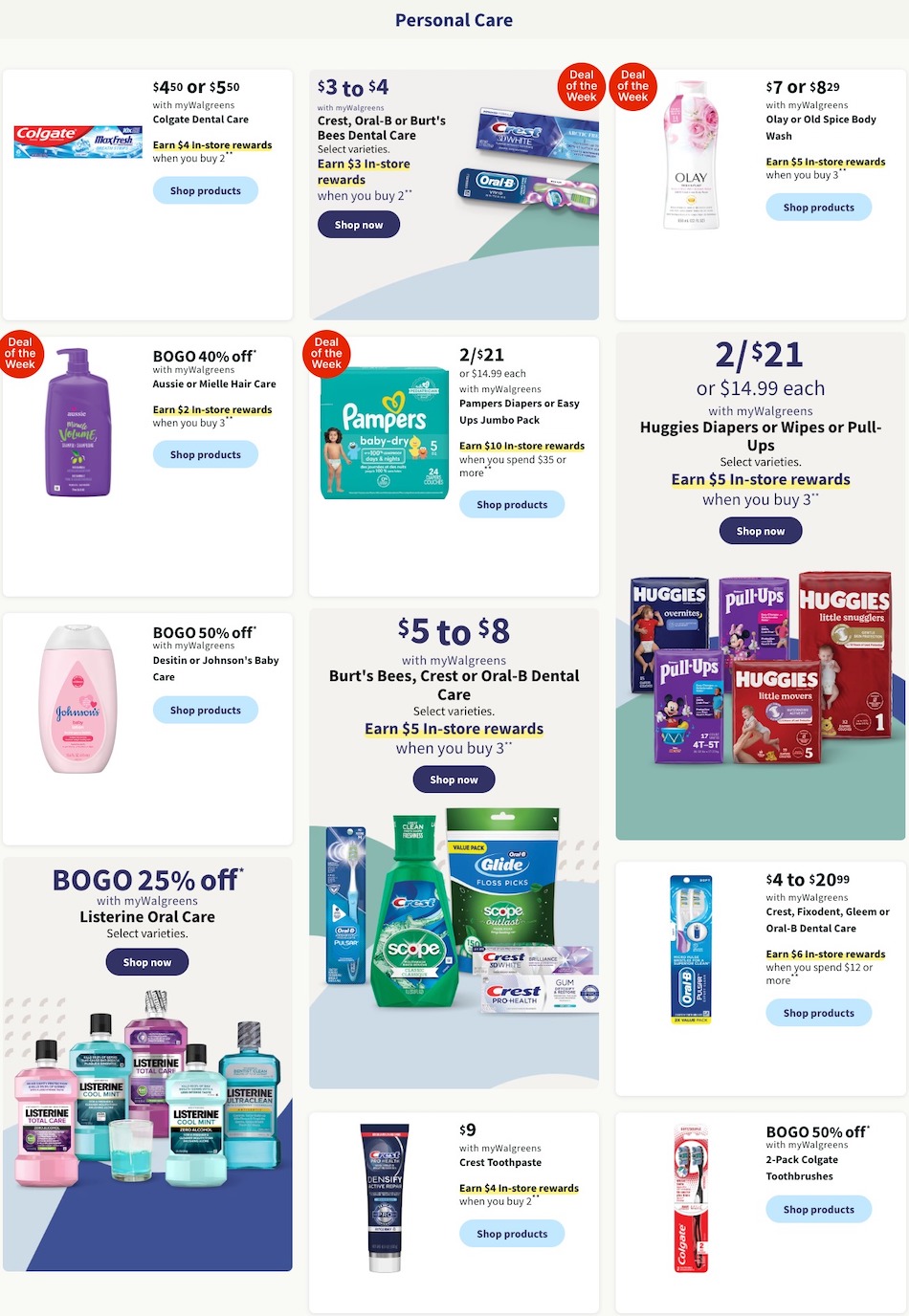 Walgreens Weekly Ad 19th – 25th May 2024 Page 10