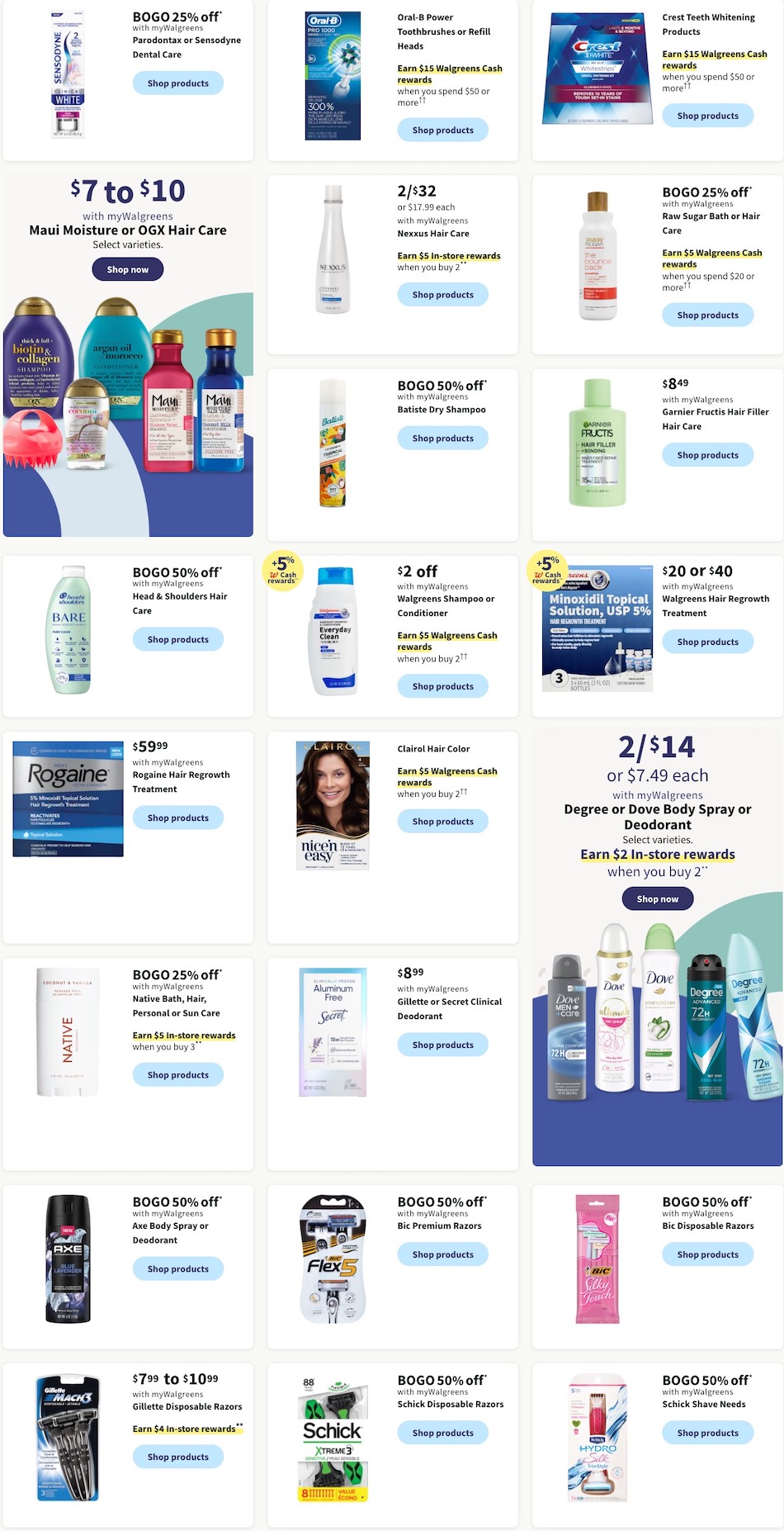 Walgreens Weekly Ad 19th – 25th May 2024 Page 11