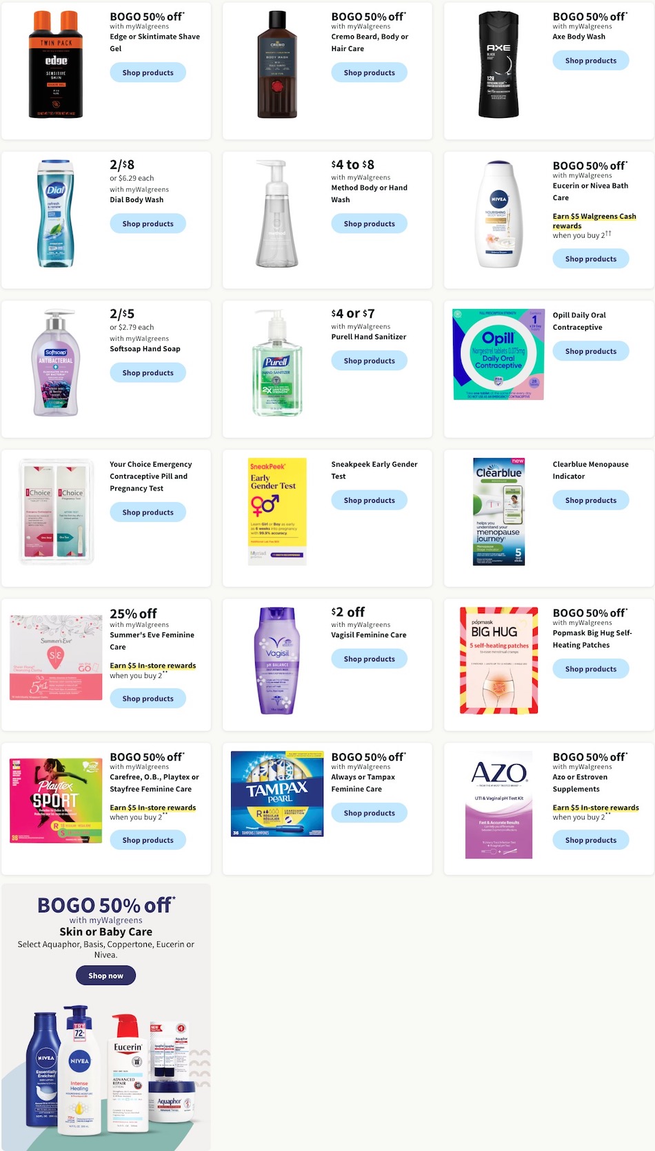 Walgreens Weekly Ad 19th – 25th May 2024 Page 12