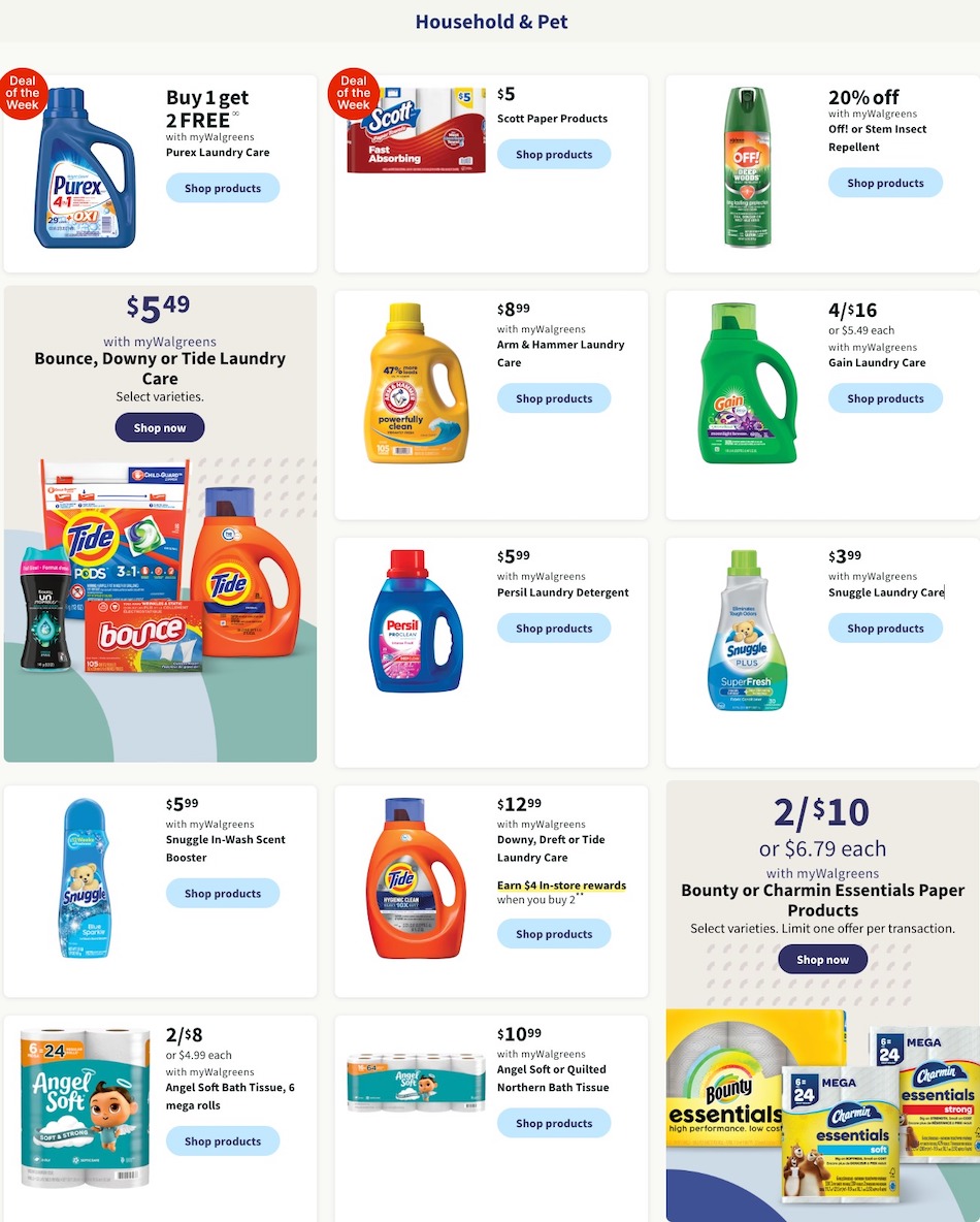 Walgreens Weekly Ad 19th – 25th May 2024 Page 15