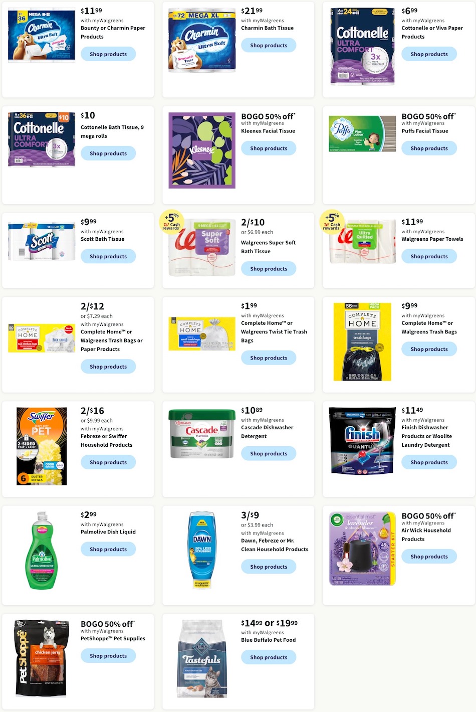 Walgreens Weekly Ad 19th – 25th May 2024 Page 16