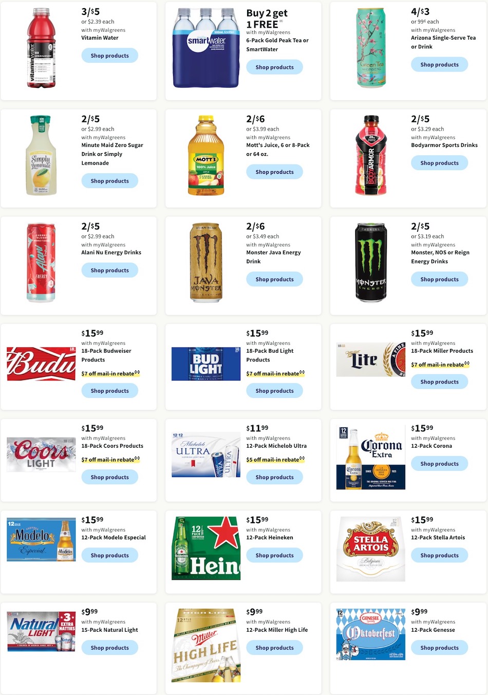 Walgreens Weekly Ad 19th – 25th May 2024 Page 20