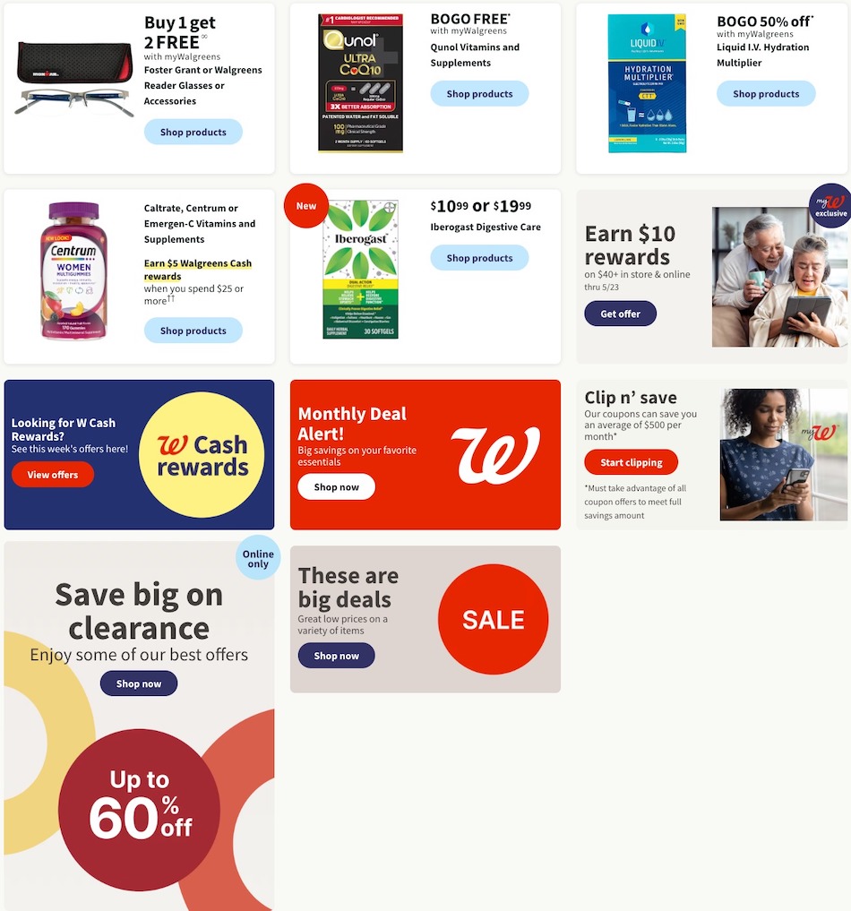 Walgreens Weekly Ad 19th – 25th May 2024 Page 3