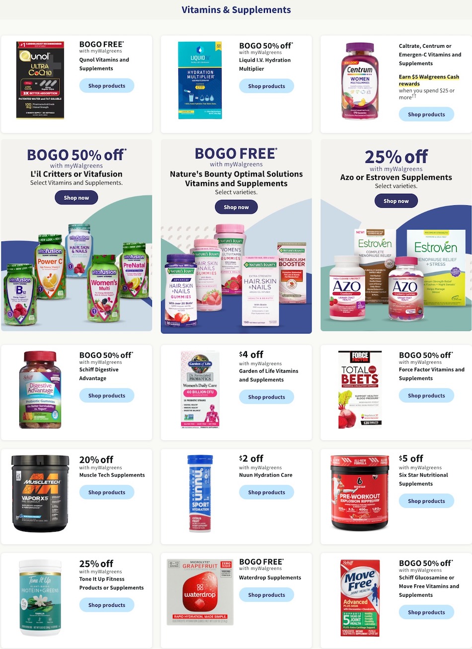 Walgreens Weekly Ad 19th – 25th May 2024 Page 4
