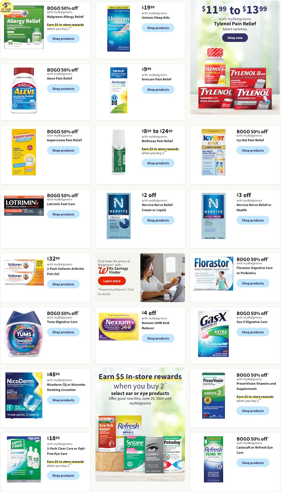 Walgreens Weekly Ad 19th – 25th May 2024 Page 7