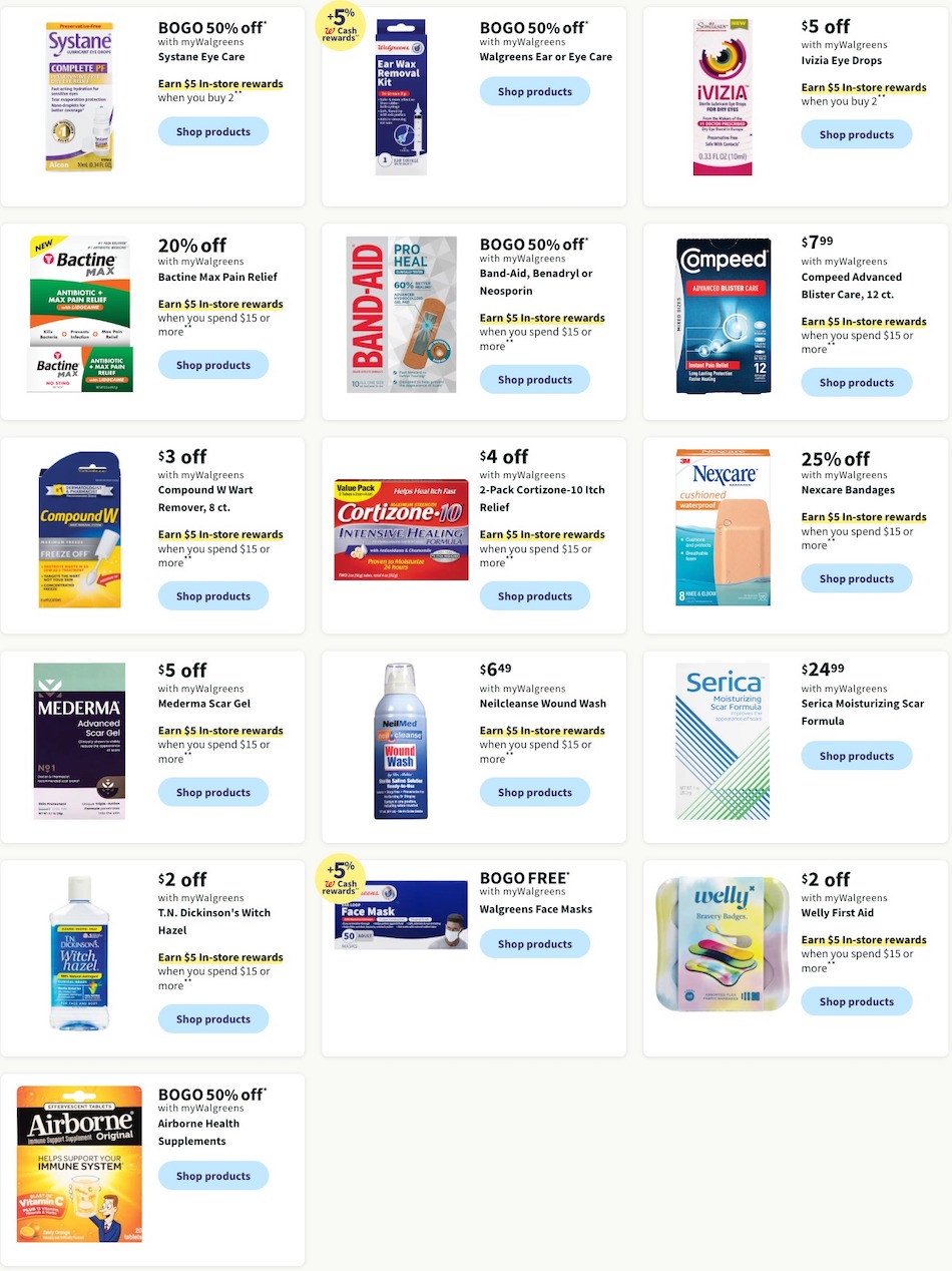 Walgreens Weekly Ad 19th – 25th May 2024 Page 8