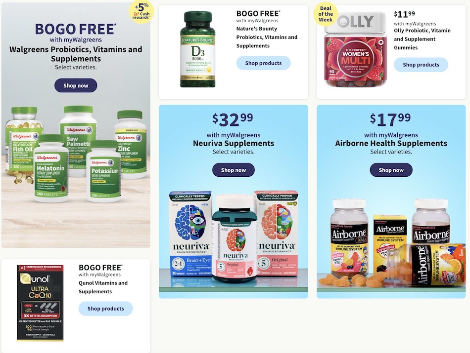 Walgreens Weekly Ad Sale 21st – 27th May 2023 Page 13
