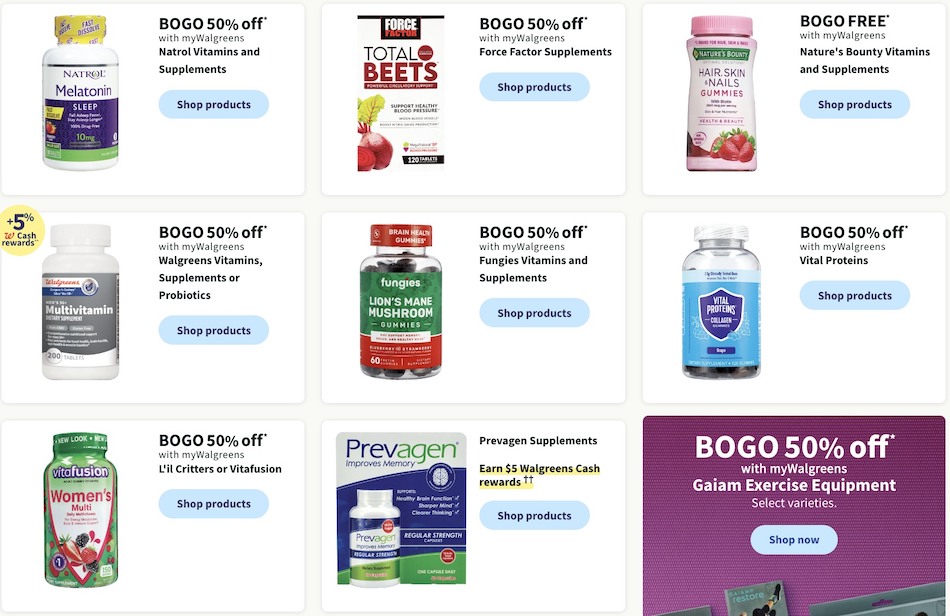 Walgreens Weekly Ad Sale 21st – 27th May 2023 Page 14