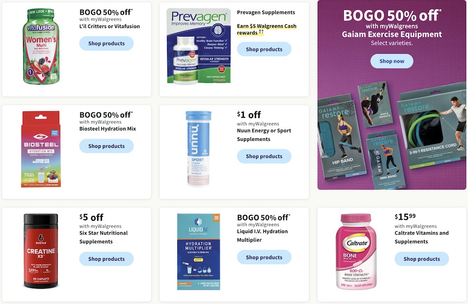 Walgreens Weekly Ad Sale 21st – 27th May 2023 Page 15
