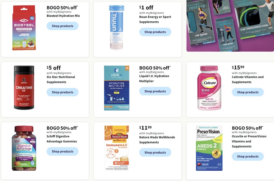 Walgreens Weekly Ad Sale 21st – 27th May 2023 Page 16