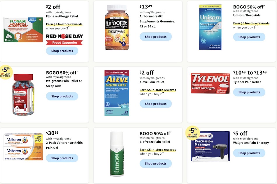 Walgreens Weekly Ad Sale 21st – 27th May 2023 Page 19