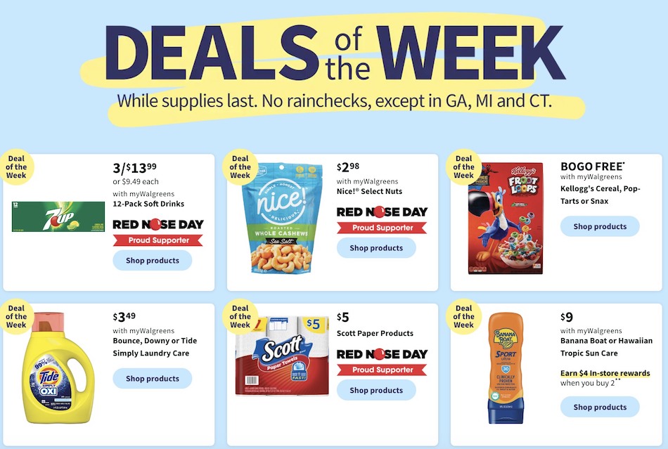 Walgreens Weekly Ad Sale 21st – 27th May 2023 Page 2