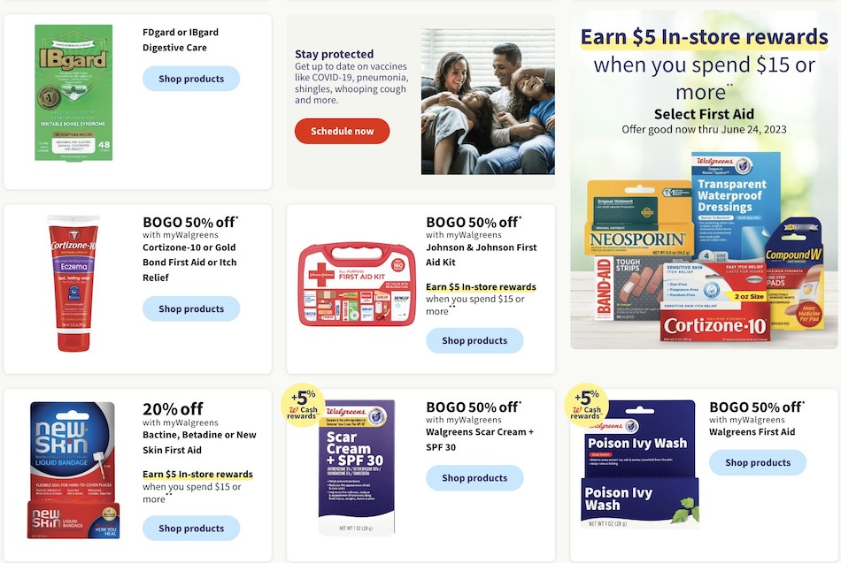 Walgreens Weekly Ad Sale 21st – 27th May 2023 Page 22