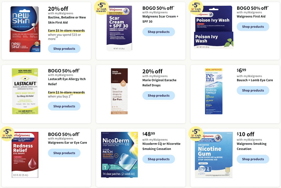 Walgreens Weekly Ad Sale 21st – 27th May 2023 Page 23