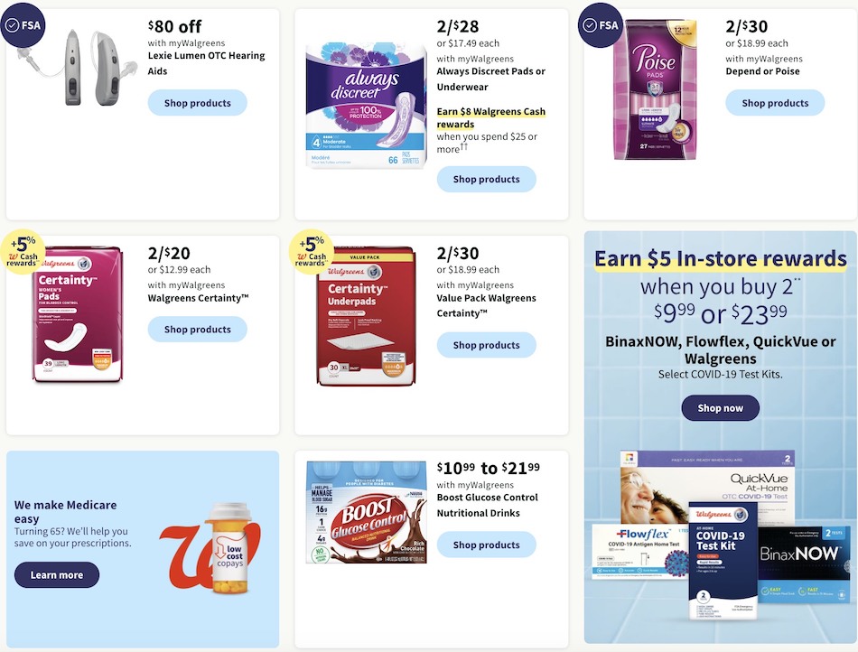Walgreens Weekly Ad Sale 21st – 27th May 2023 Page 25