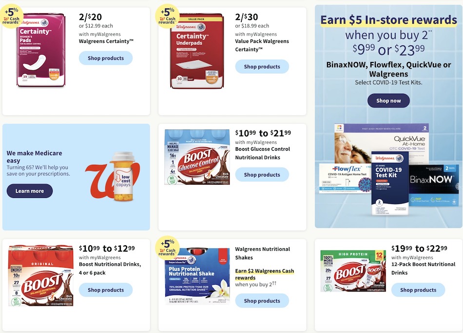 Walgreens Weekly Ad Sale 21st – 27th May 2023 Page 26
