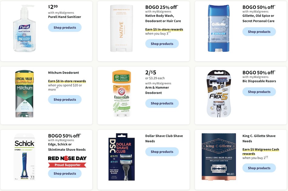 Walgreens Weekly Ad Sale 21st – 27th May 2023 Page 29