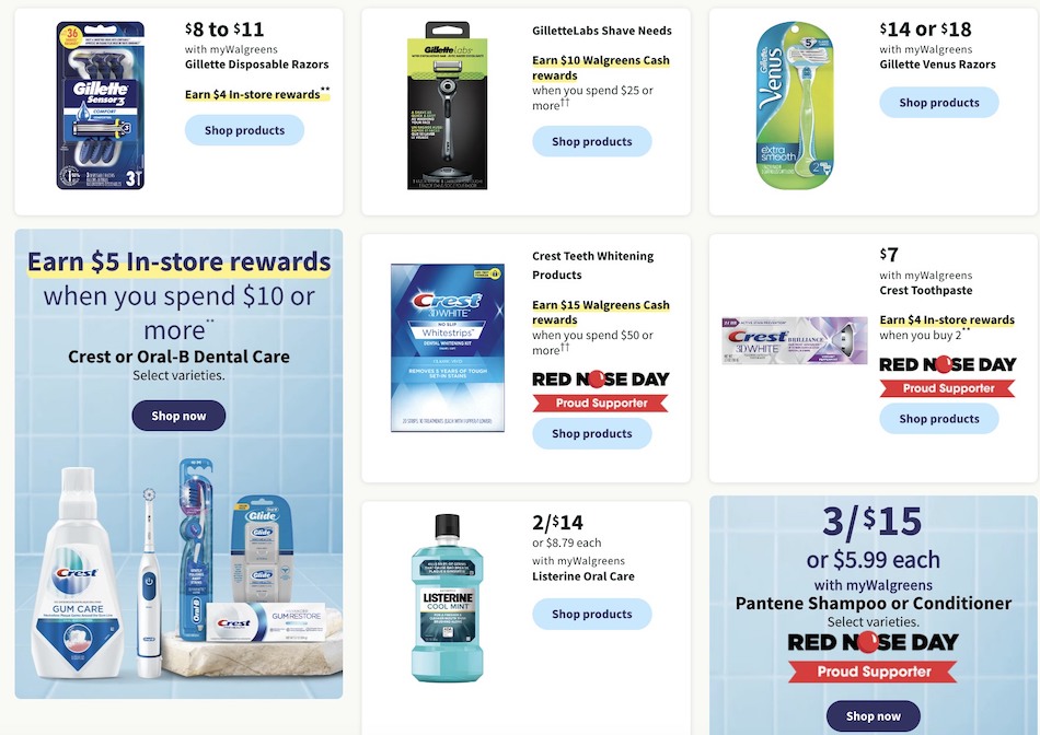Walgreens Weekly Ad Sale 21st – 27th May 2023 Page 30