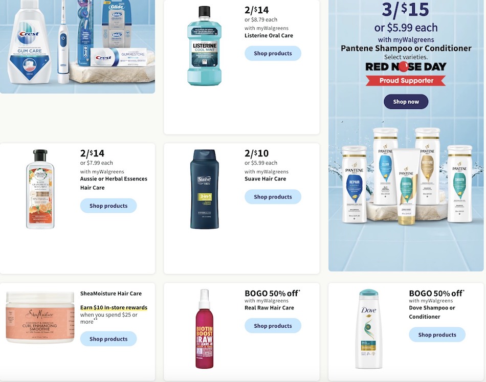 Walgreens Weekly Ad Sale 21st – 27th May 2023 Page 31