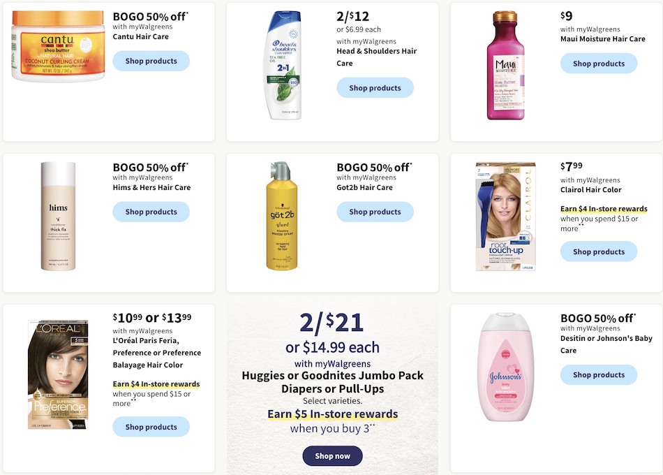 Walgreens Weekly Ad Sale 21st – 27th May 2023 Page 32