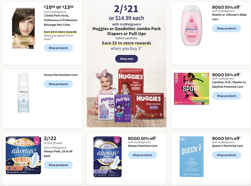 Walgreens Weekly Ad Sale 21st – 27th May 2023 Page 33