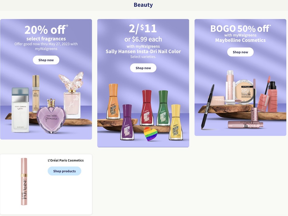 Walgreens Weekly Ad Sale 21st – 27th May 2023 Page 37