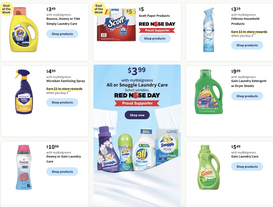 Walgreens Weekly Ad Sale 21st – 27th May 2023 Page 38