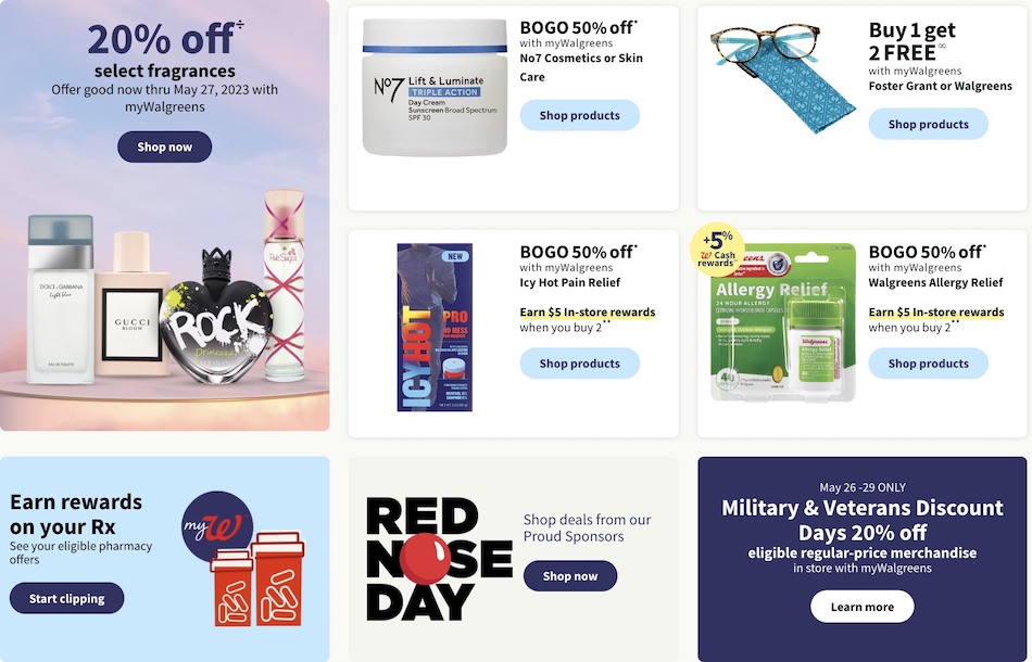 Walgreens Weekly Ad Sale 21st – 27th May 2023 Page 4