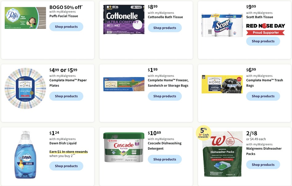 Walgreens Weekly Ad Sale 21st – 27th May 2023 Page 40