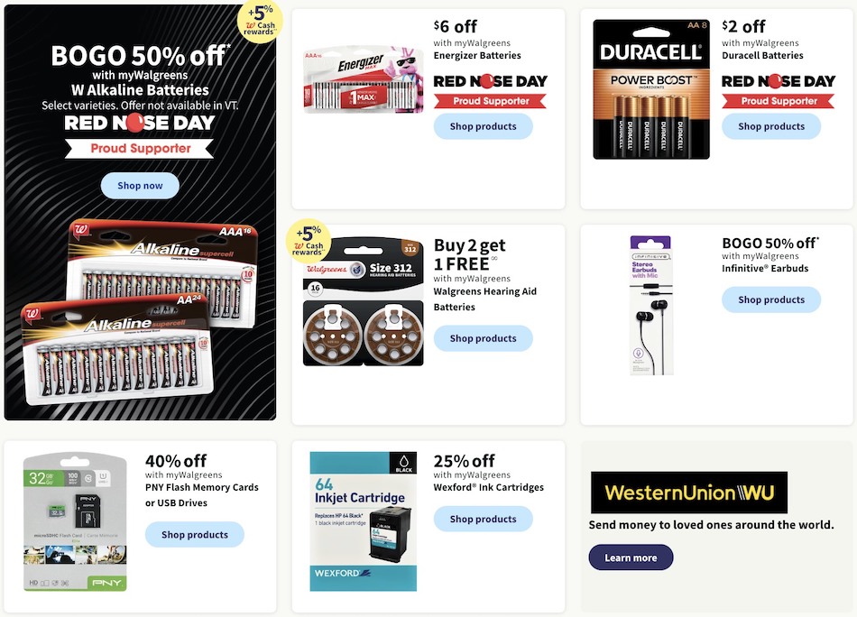Walgreens Weekly Ad Sale 21st – 27th May 2023 Page 56