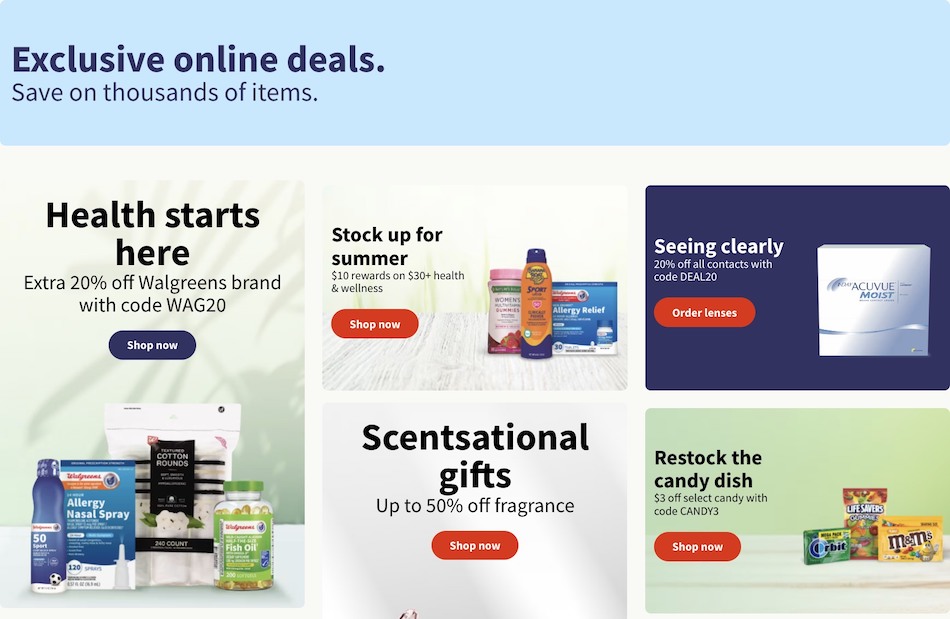Walgreens Weekly Ad Sale 21st – 27th May 2023 Page 57
