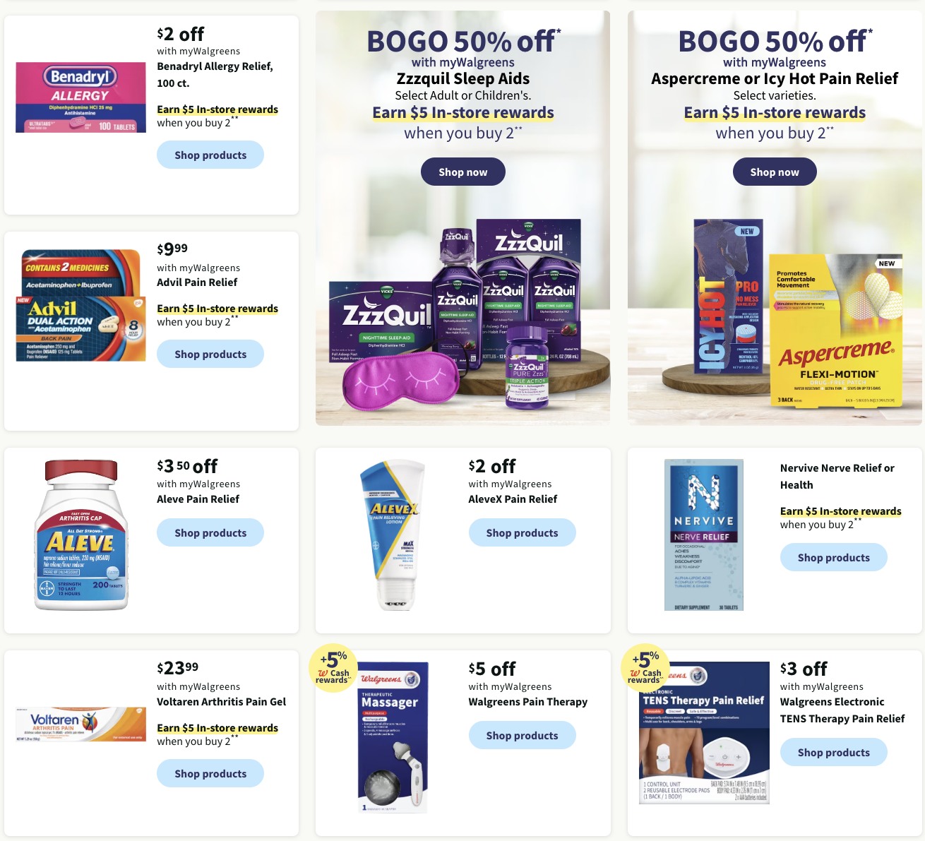 Walgreens Weekly Ad Sale 28th May – 3rd June 2023 Page 12