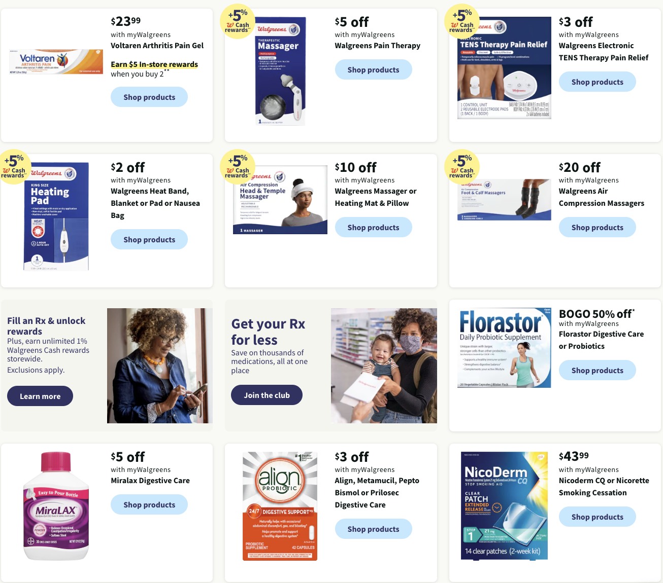 Walgreens Weekly Ad Sale 28th May – 3rd June 2023 Page 13