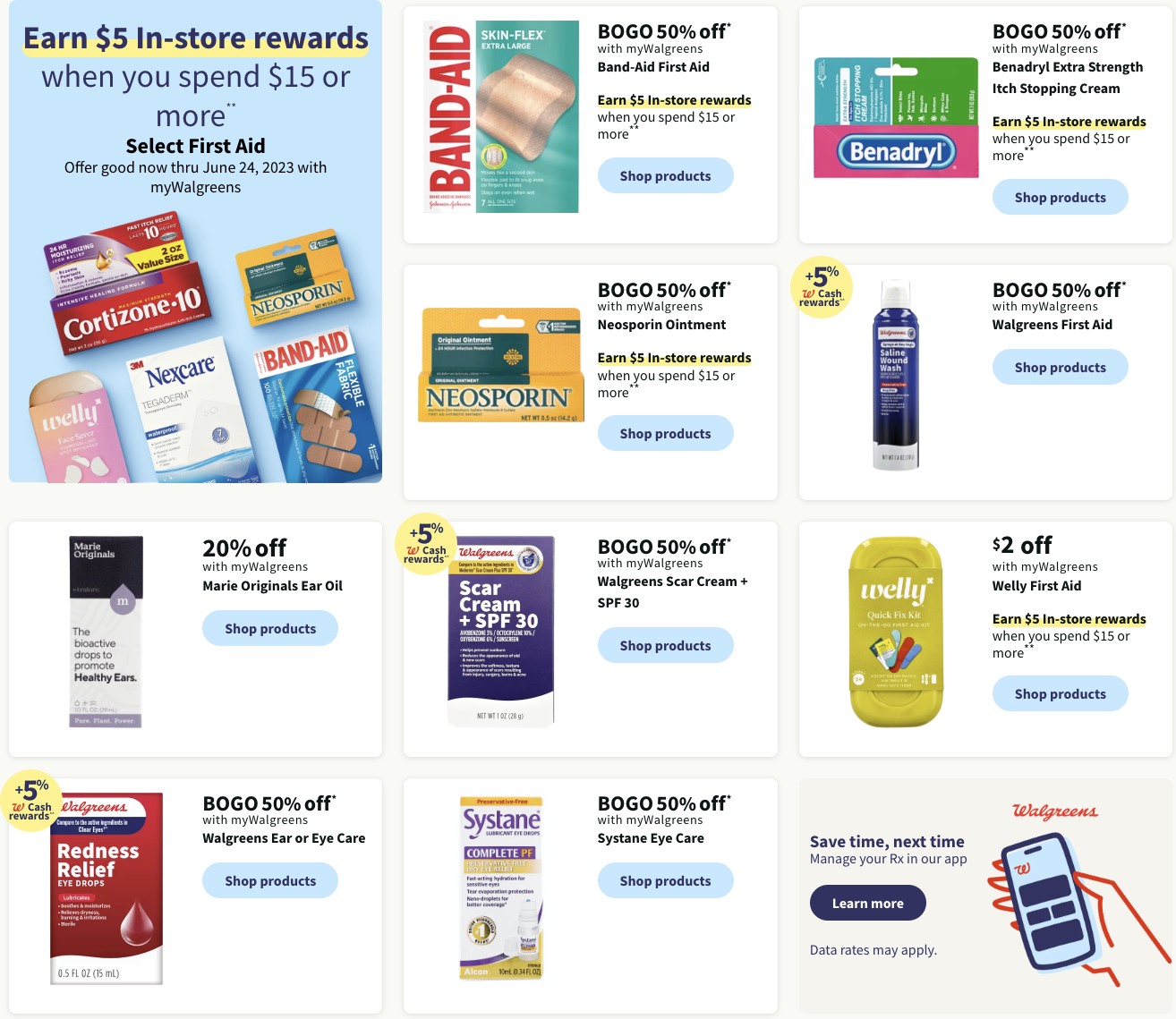 Walgreens Weekly Ad Sale 28th May – 3rd June 2023 Page 14