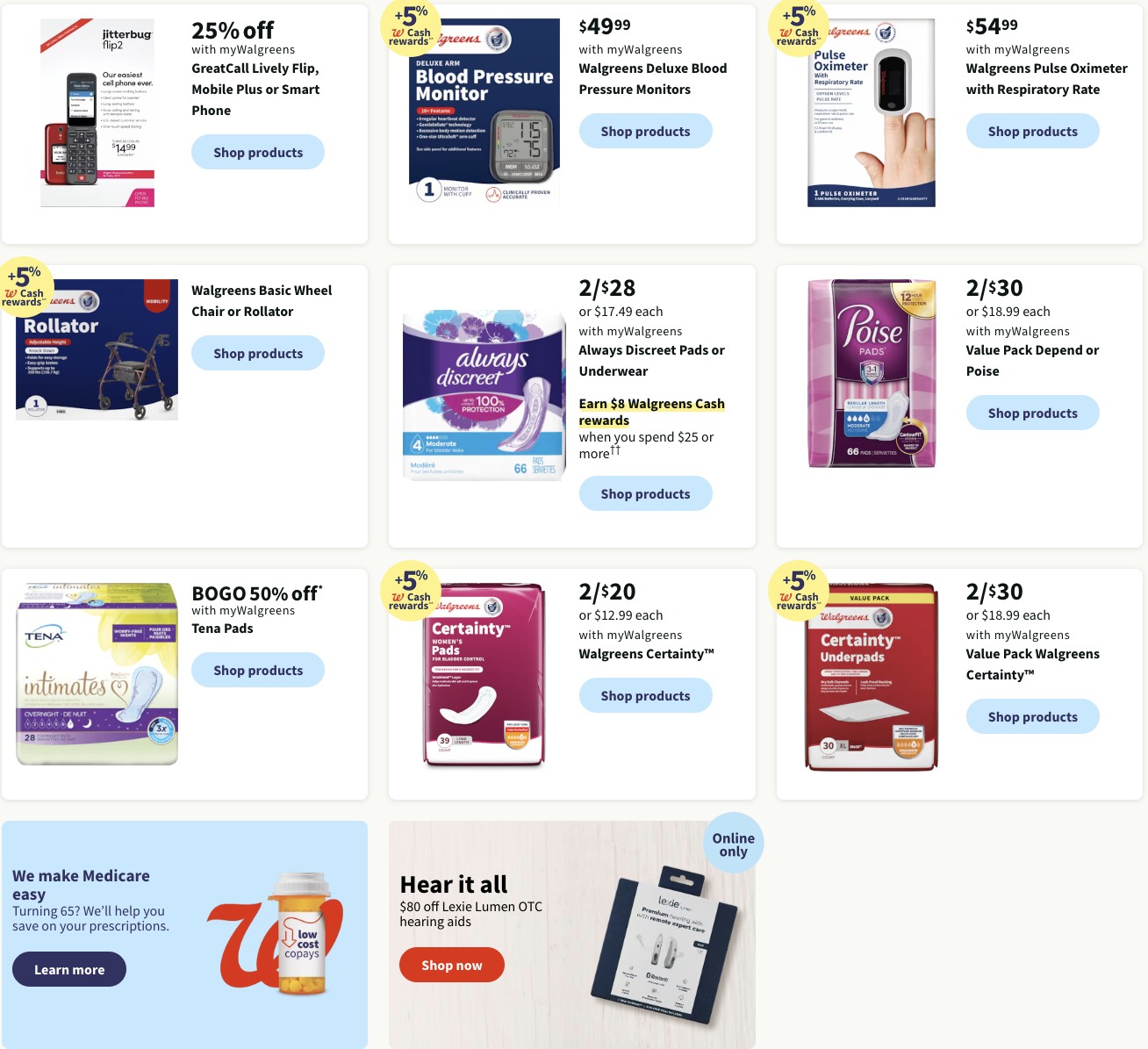 Walgreens Weekly Ad Sale 28th May – 3rd June 2023 Page 17